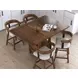 Ralene Gray Upholstered Swivel Bar Stool Set of 2