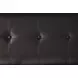 Haddigan Dark Brown Upholstered Counter Height Dining Bench