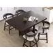 Haddigan Gray Upholstered Swivel Bar Stool Set of 2