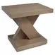 Lansbury Antique Wheat Square Occassional Table Set