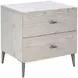 Zest Light Oak Platform Bedroom Set