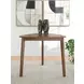 Lyncott Brown 35" Triangular Dining Table