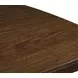 Lyncott Brown 35" Triangular Dining Table