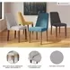 Lyncott Charcoal Dining Chair Set of 2