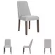 Lyncott Gray Dining Chair Set of 2