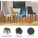 Lyncott Charcoal Dining Chair Set of 2