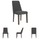 Lyncott Charcoal Dining Chair Set of 2