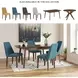 Lyncott Blue Dining Chair Set of 2