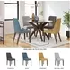 Lyncott Blue Dining Chair Set of 2