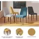 Lyncott Mustard Dining Chair Set of 2