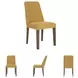 Lyncott Mustard Dining Chair Set of 2