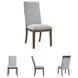 Lyncott Beige Upholstered Side Chair Set Of 2
