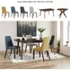 Lyncott Medium Brown Extendable Rectangular Dining Table