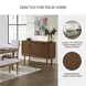 Lyncott Medium Brown Server