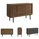 Lyncott Medium Brown Server