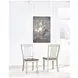 Mellintine Antique White and Brown Side Chair Set of 2
