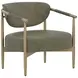 Cressida Ivanhoe Pine Upholstered Lounge Chair