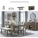 Moriville Beige Upholstered Bench