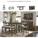 Moriville Gray Upholstered Bar Stool Set of 2
