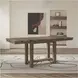 Moriville Grayish Brown Extendable Counter Height Dining Table