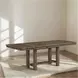 Moriville Grayish Brown Extendable Rectangular Dining Table
