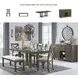 Moriville Grayish Brown Extendable Rectangular Dining Table