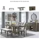 Moriville Grayish Brown Server