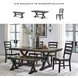 Wildenauer Brown And Black Bench