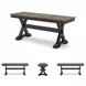 Wildenauer Brown And Black Bench