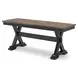 Wildenauer Brown And Black Bench