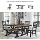 Wildenauer Brown And Black Side Chair Set Of 2
