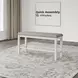 Robbinsdale Antique White Counter Height Bench