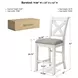 Robbinsdale Antique White Counter Height Stool Set Of 2