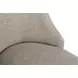 Robbinsdale Light Gray Upholstered Swivel Bar Stool Set of 2