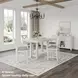 Robbinsdale Antique White Extendable Counter Height Dining Table