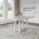 Robbinsdale Antique White Extendable Counter Height Dining Table