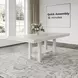Robbinsdale Antique White Rectangular Extendable Dining Table