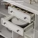 Robbinsdale Antique White Server