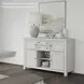 Robbinsdale Antique White Server