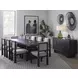 Tauren Coffee Bean 96" Rectangular Dining Table