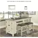 Bolanburg Two Tone Counter Height Stool Set of 2