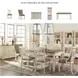 Bolanburg Two Tone Dining Upholstered Side Chair Set of 2