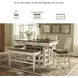 Bolanburg Two Tone Counter Height Dining Bench