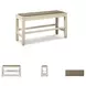 Bolanburg Two Tone Counter Height Dining Bench