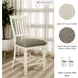 Bolanburg Two Tone Upholstered Bar Stool Set of 2