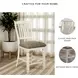 Bolanburg Two Tone Upholstered Bar Stool Set of 2