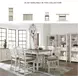 Bolanburg Two Tone Upholstered Bar Stool Set of 2