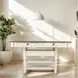 Bolanburg White and Gray Rectangular Counter Height Dining Table