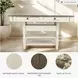 Bolanburg White and Gray Rectangular Counter Height Dining Table