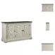 Bolanburg White and Gray Dining Server